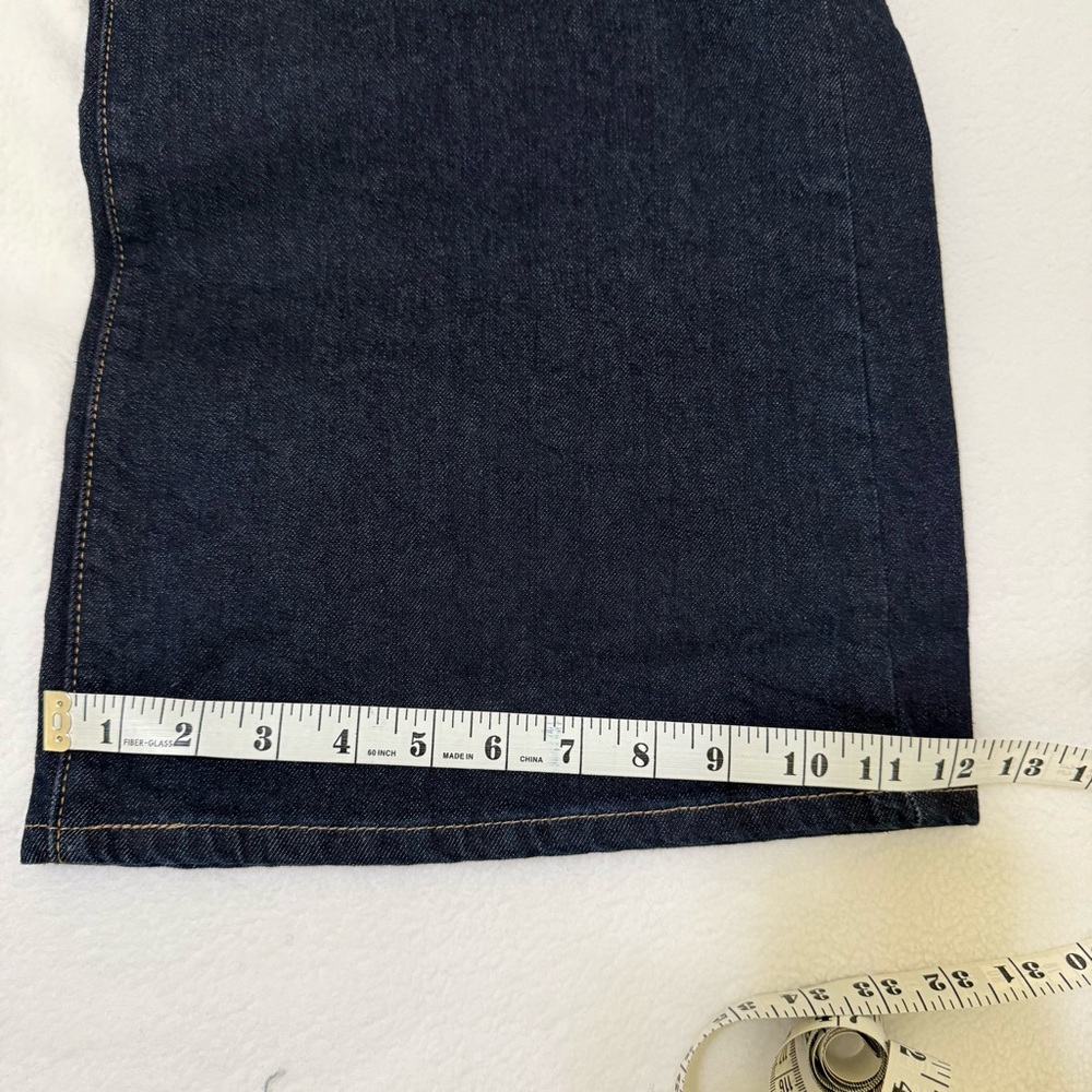 Levi's Dark Indigo Wide Leg Jeans - Picture 14 of 14